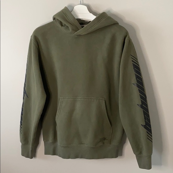 Aritzia Tops - Aritzia TNA Green Hoodie